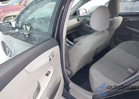 2012 Toyota Corolla Le from USA, damaged, VIN 5YFBU4EE5CP004273